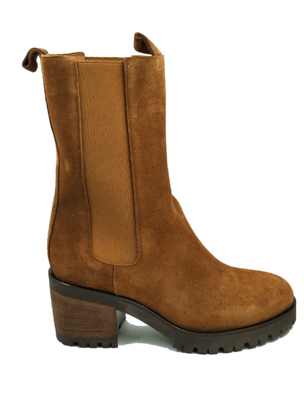 Semerdjian - Bottines E228E3 Camoscio Fox