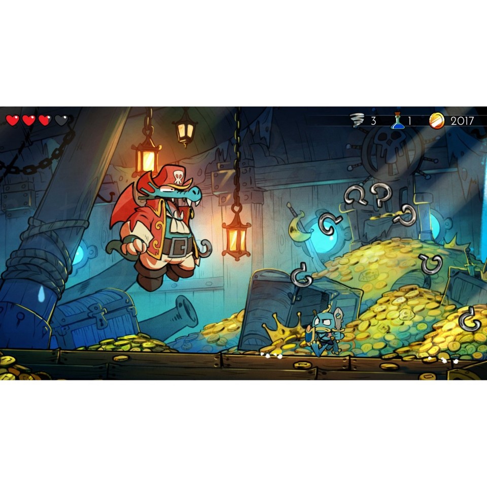 Wonder Boy: The Dragon's Trap- PlayStation 5
