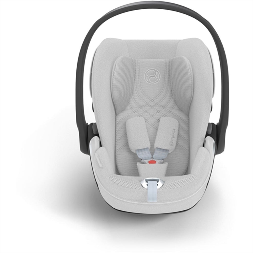 Køb Cybex CLOUD T I-SIZE Plus Autostol Platinum White