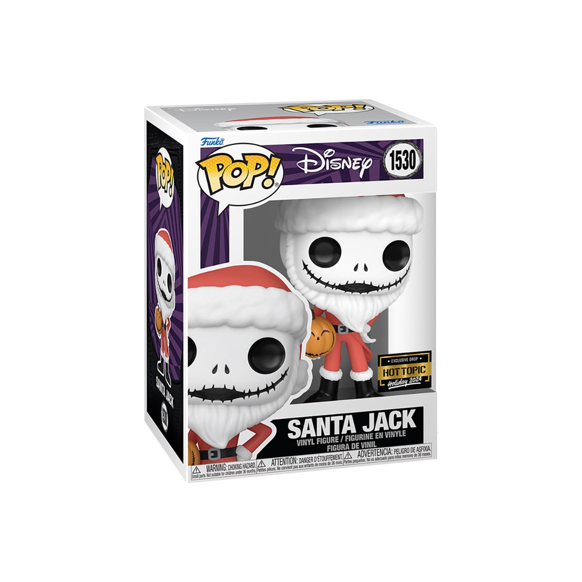 Funko Disney actionfigur (Santa Jack)