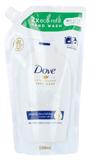 Dove Caring Handwash 2X Refill Pack 500ML