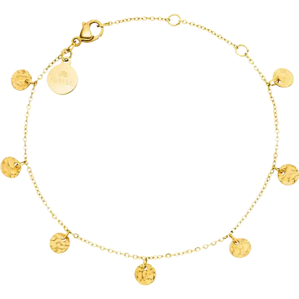 Malihini Coin Armband gold