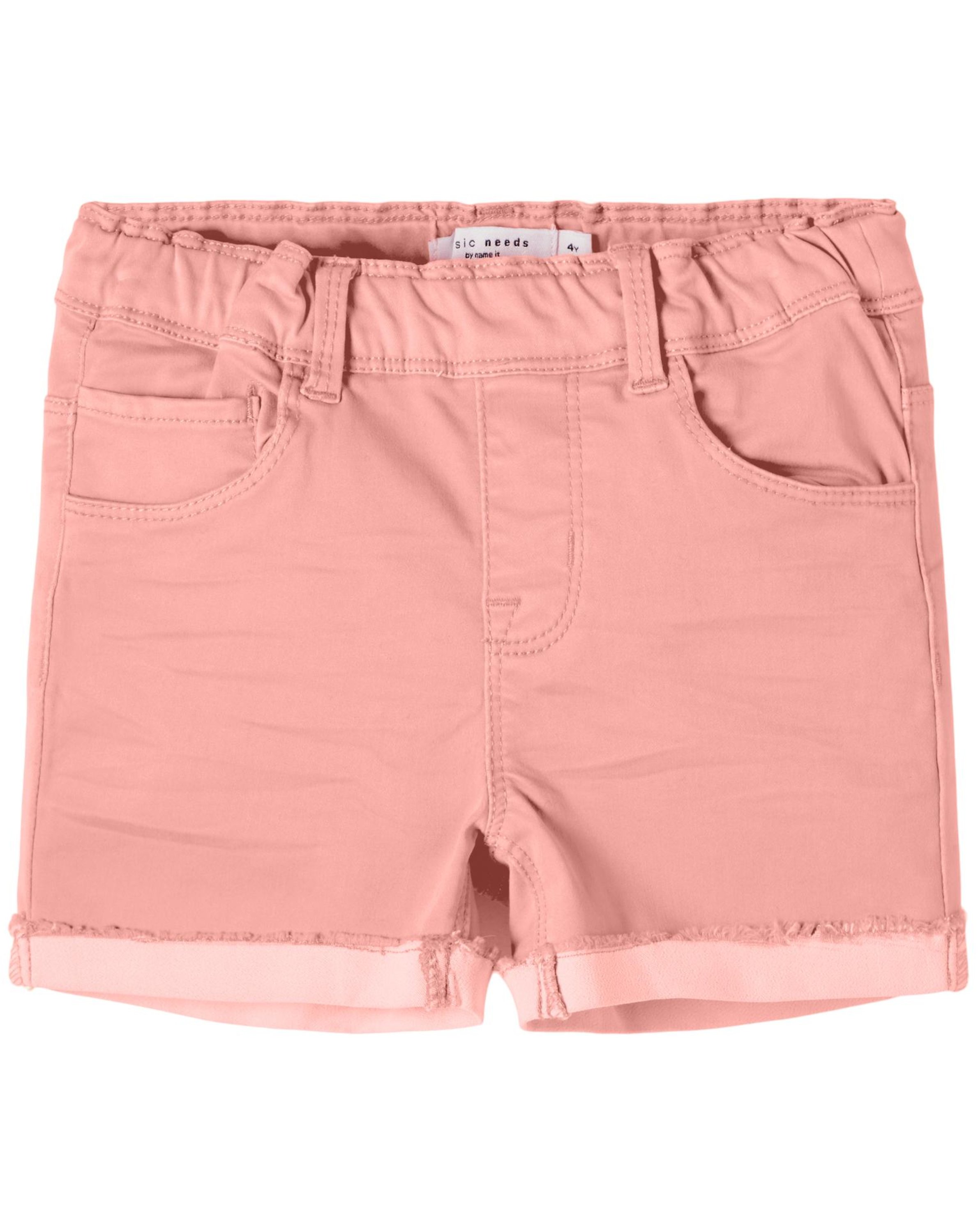 Shorts NMFSALLI TWI BATOA in apricot blush