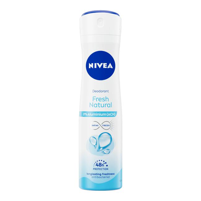 NIVEA Fresh Natural Deodorant Spray 150 ML