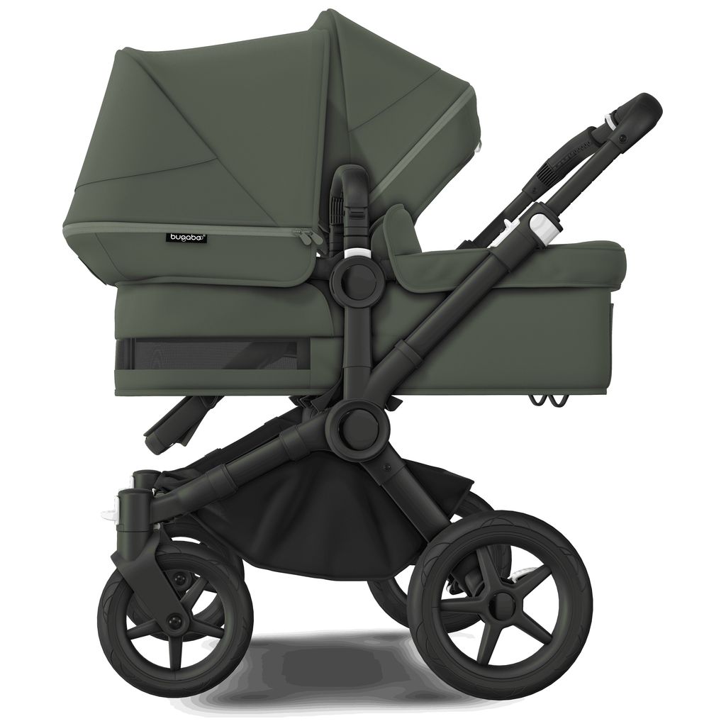 bugaboobugaboo   Donkey 5 Duo Essential Bundle black/forest green