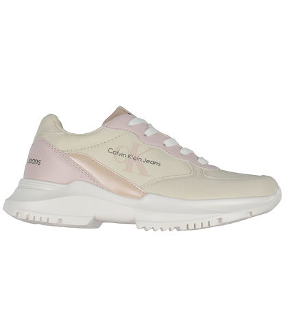 Calvin Klein Schuhe - Low Cut Lace-Up - Beige/Pink/Powder Pink