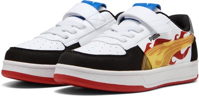 Puma Caven 2.0 Hot Wheels AC+ PS Sneakers, Svart
