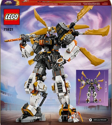 LEGO Ninjago 71821 Coles titan-dragerobot