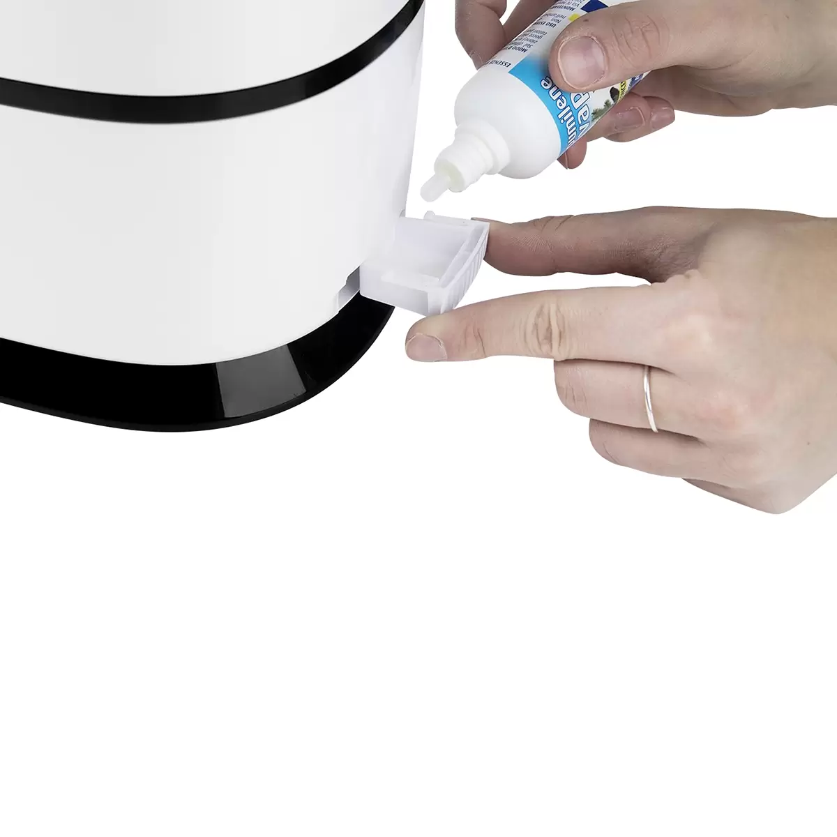 Luftbefeuchter Olimpia Splendid weiss