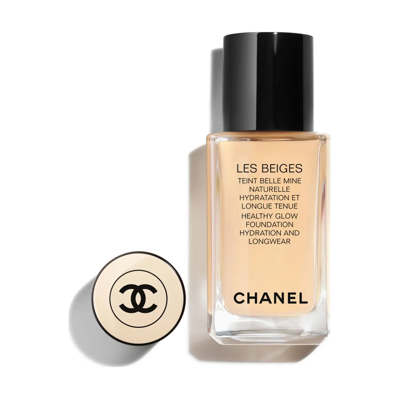 CHANEL LES BEIGES FOND DE TEINT Teint belle mine naturelle hydratation et longue tenueB10