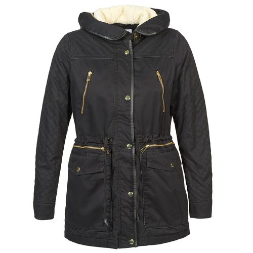 Vero Moda - GRADING PARKA - Noir