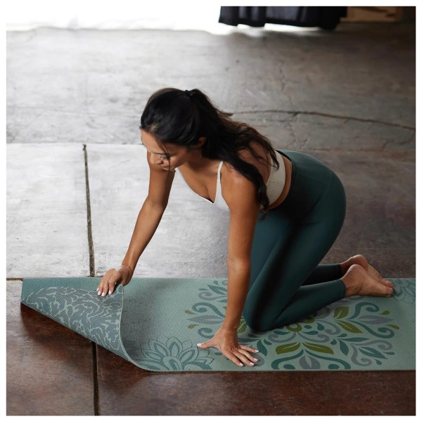 GAIAM - 6 mm Premium Reversible Yoga Mat - Tapis de yoga