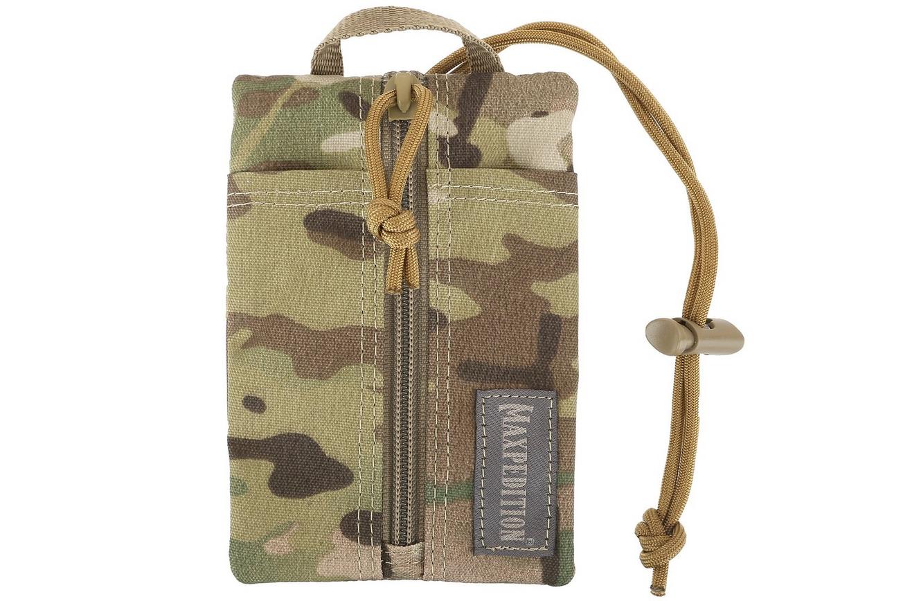 Maxpedition Platy Pocket Organizer 0235MC 4x6 MultiCam, pouch