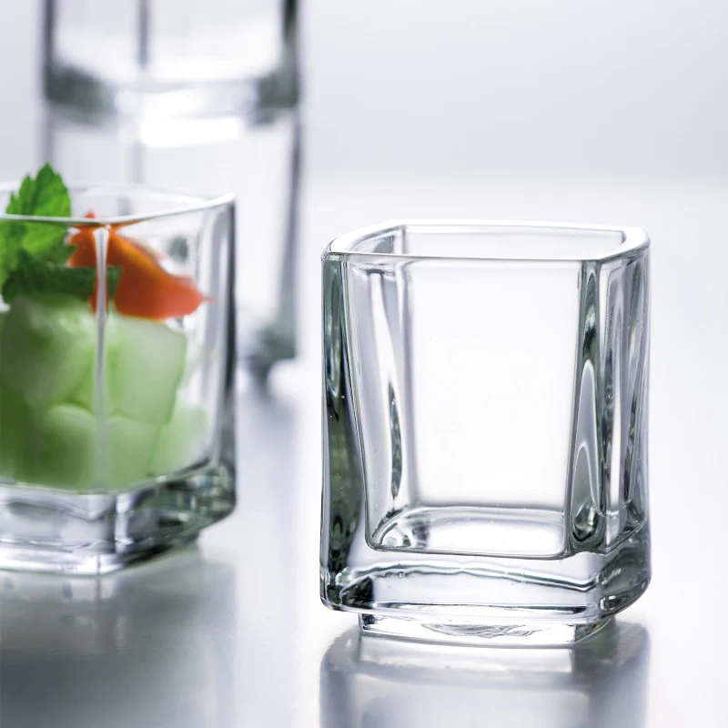 Lot de 6 mises en bouche 10cl, KUBE La Rochère