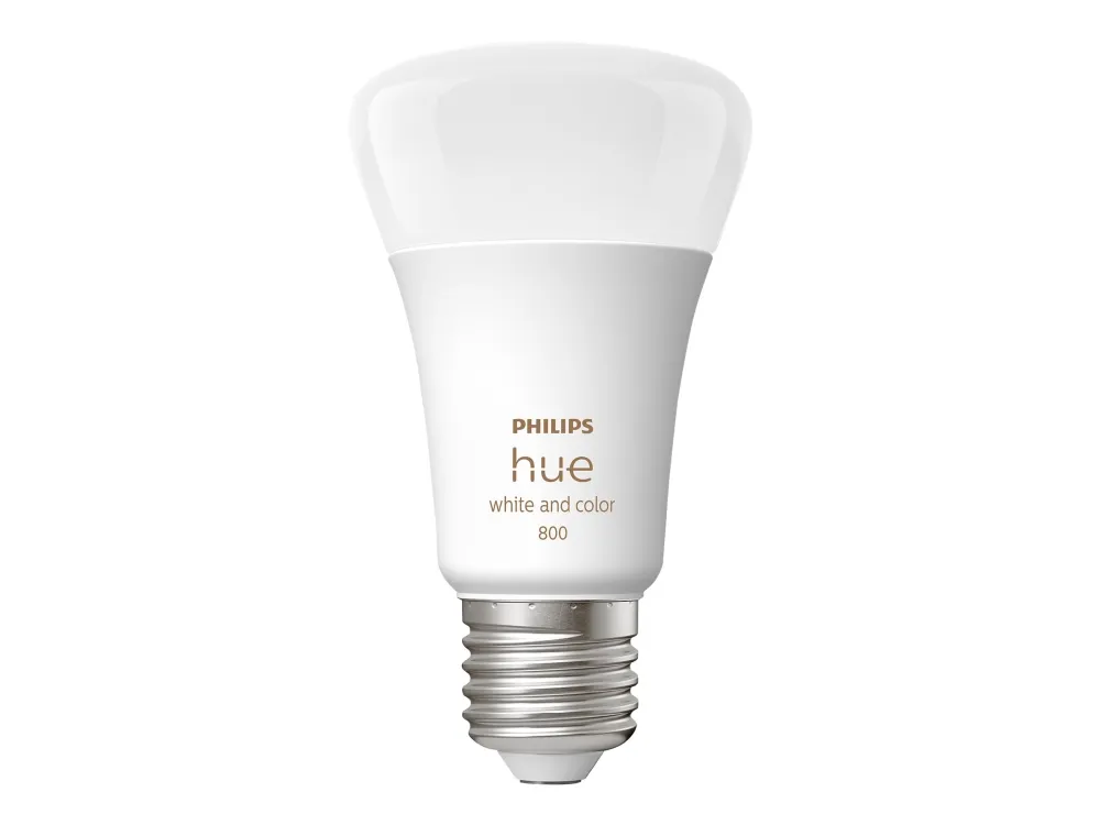 Philips Hue White Color Ambiance - E27 pærer - 4-pak