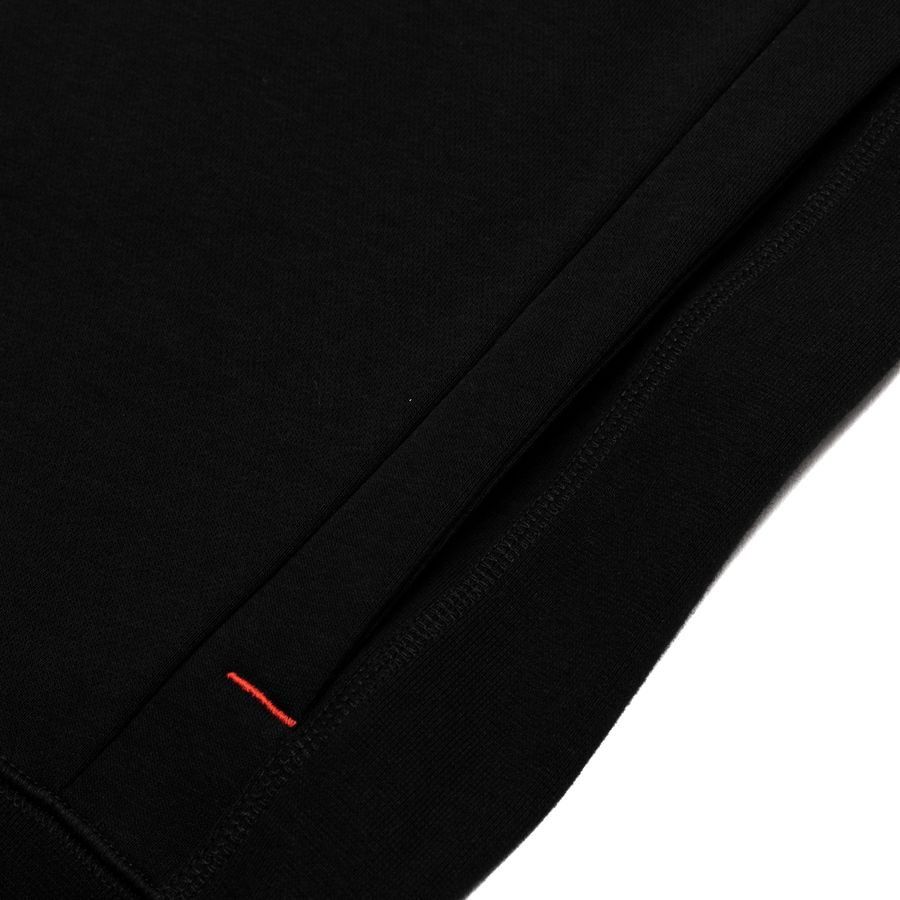 Nike F.C. Sweat à Capuche Tribuna Fleece - Noir/Rouge/Blanc