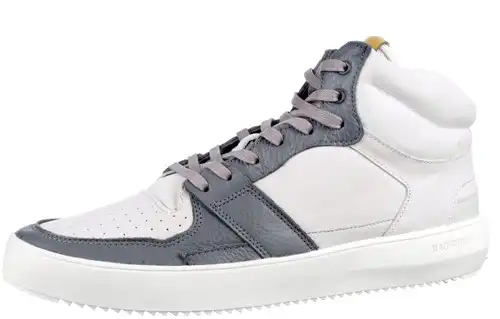 YG02 Blackstone wit/grijs combi - maat 47 veterboot wit/grijs combi - maat 47 Calandschoen