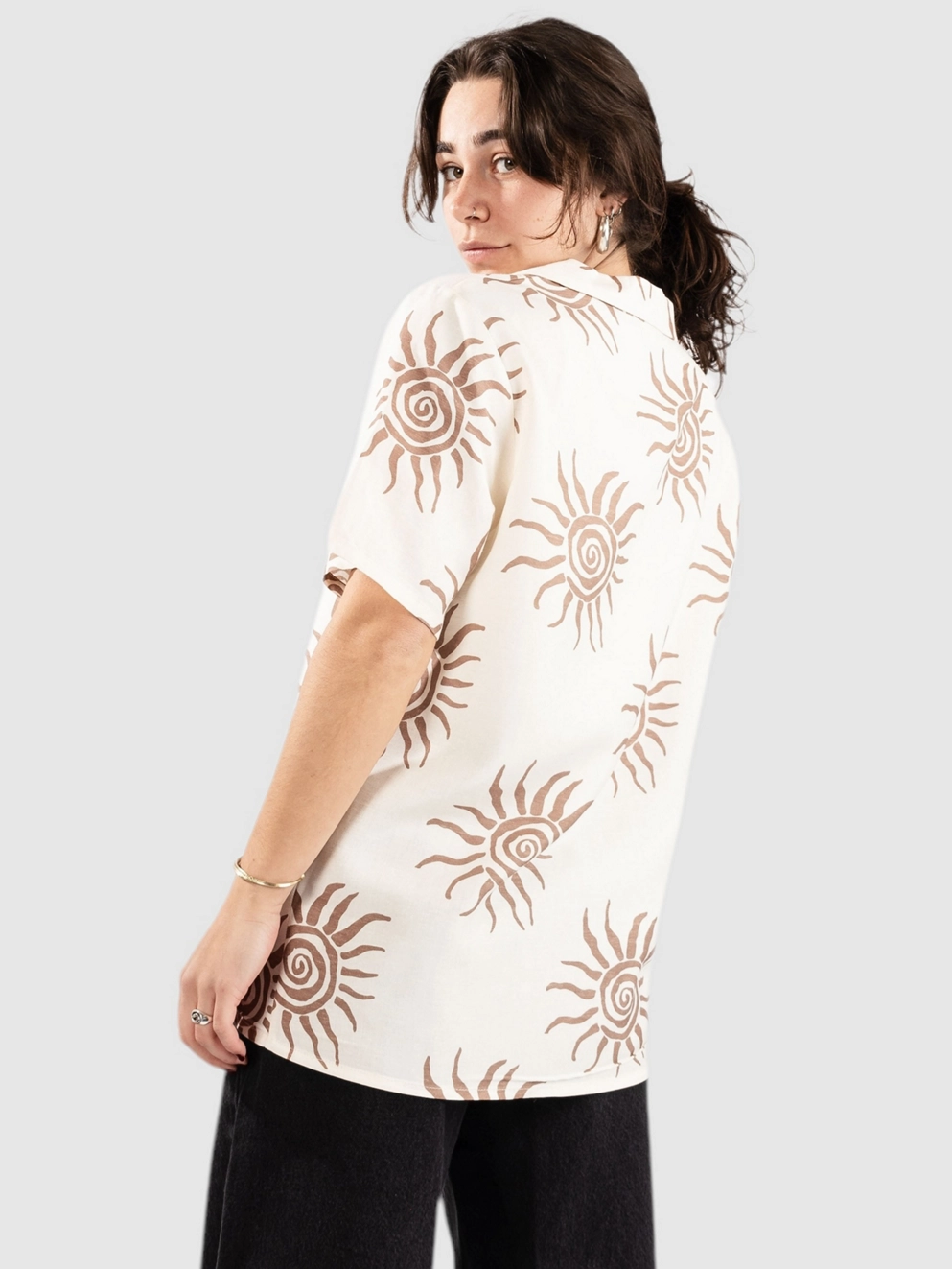 Rhythm Seafarer Shirt brown