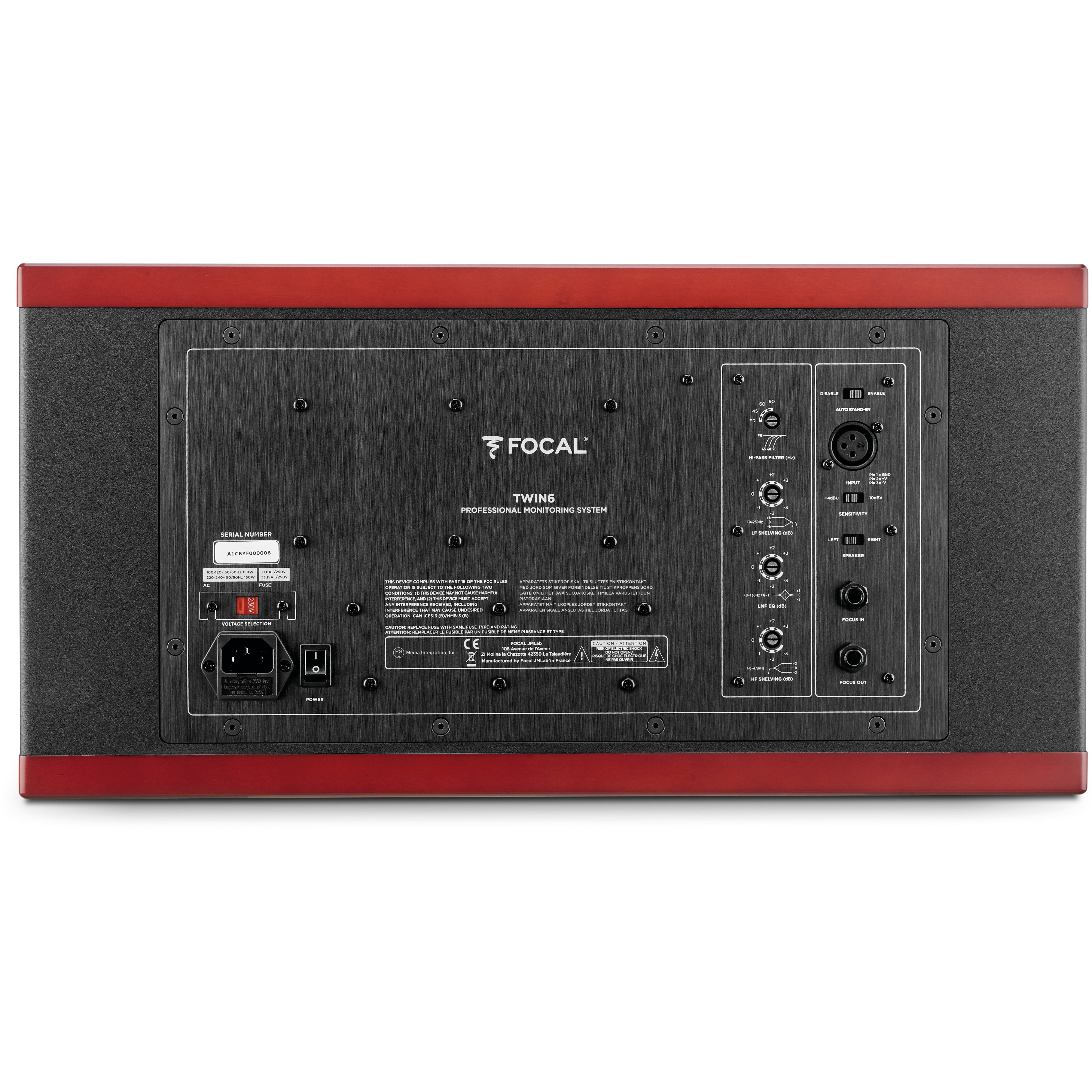 Focal Twin 6 actieve studiomonitor (per stuk)