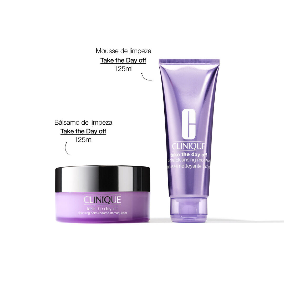 CLINIQUE TRATAMENTO Set Take The Day Off (Double Cleanse) - 1un
