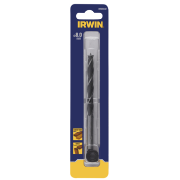 Irwin slangenboor Ø8 mm (inclusief dieptestop)