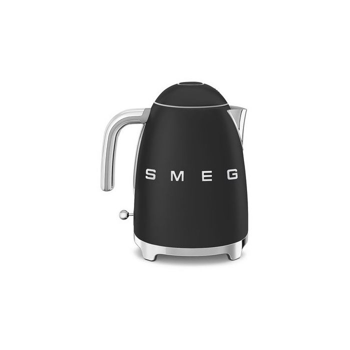SMEG Wasserkocher 50's Retro Style KLF03BLMEU Schwarz Matt