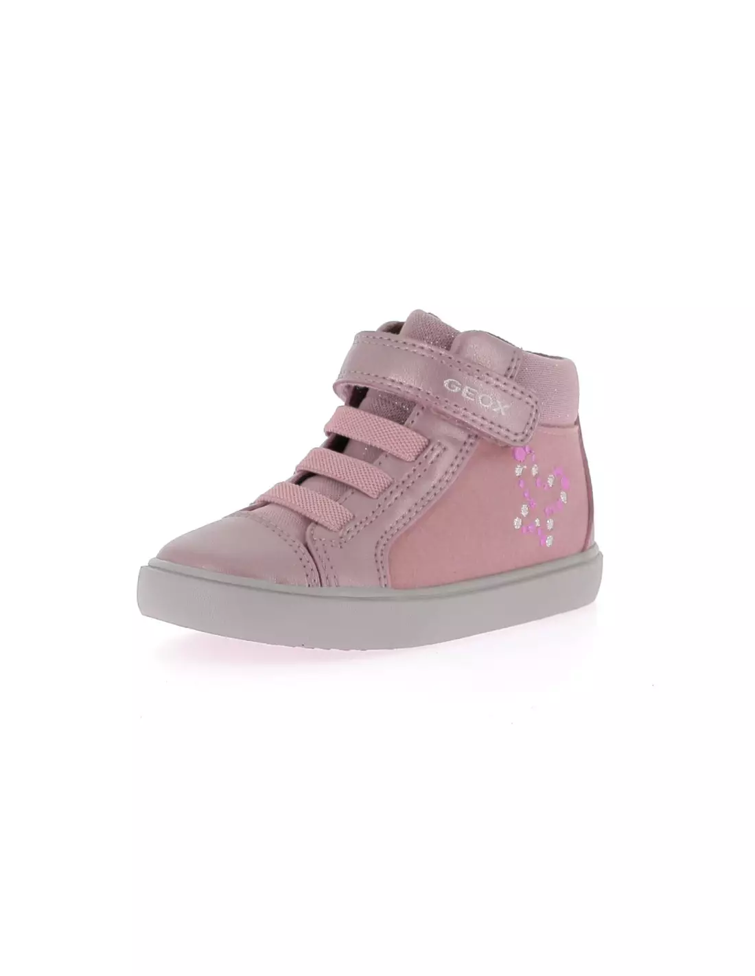 GEOX GISLI - Baskets DKPINK