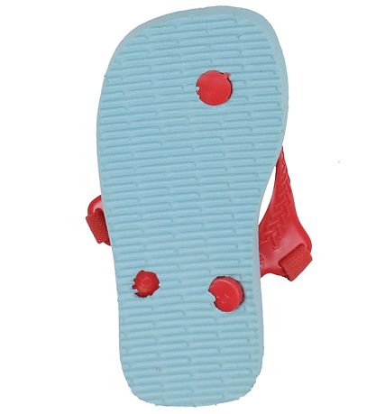 Havaianas Klipklapper - Baby Marvel - Blåe/Red