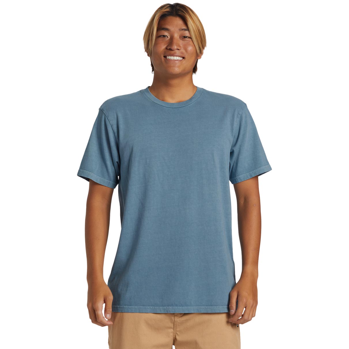 Quiksilver Salt Water T-Shirt Herren blue shadow