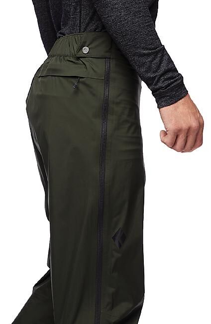 BLACK DIAMOND - SURPANTALON M STORMLINE STR FL ZP RN