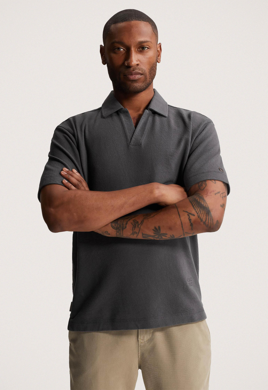 Cast Iron Relaxed Polo