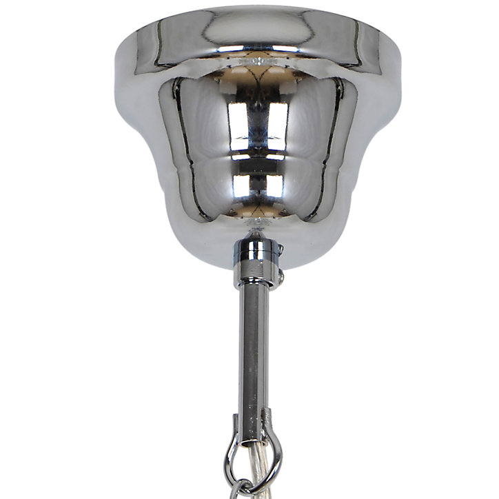 Lustre Gacruz 3 ampoules E14 IP20 argent