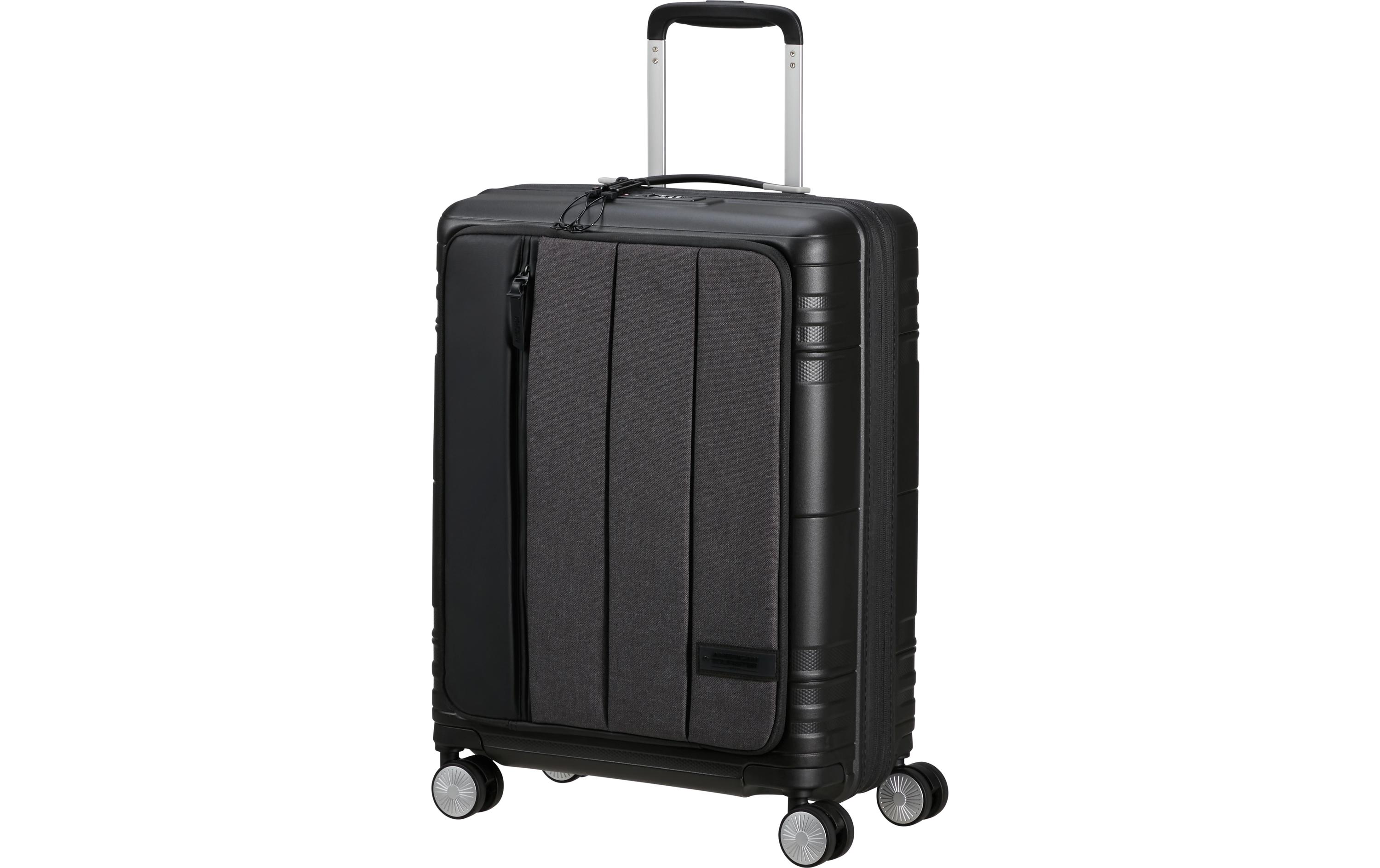 Reisekoffer Hello Cabin 55 Grey Melange<br>Handgepäck-Trolley