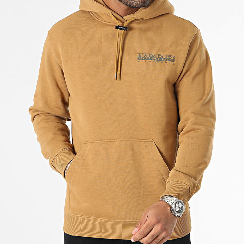 Sweat Capuche Telemark A4HRB Camel