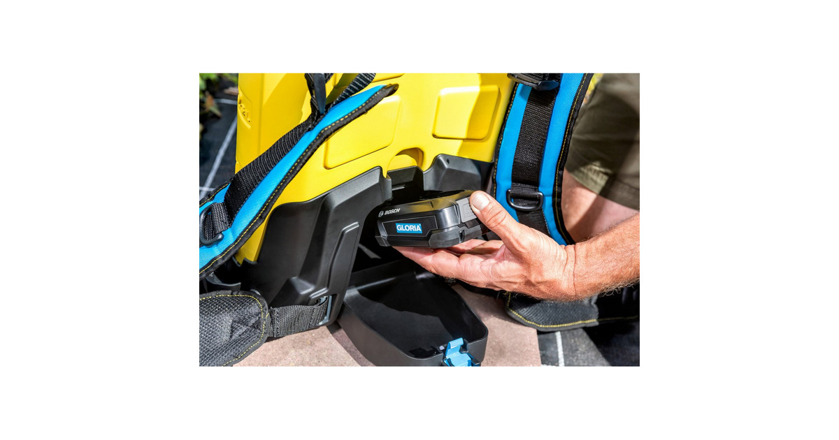 GloriaRugspuit Pro 1200 li-on drukspuit  ( Accu en oplader niet inbegrepen)