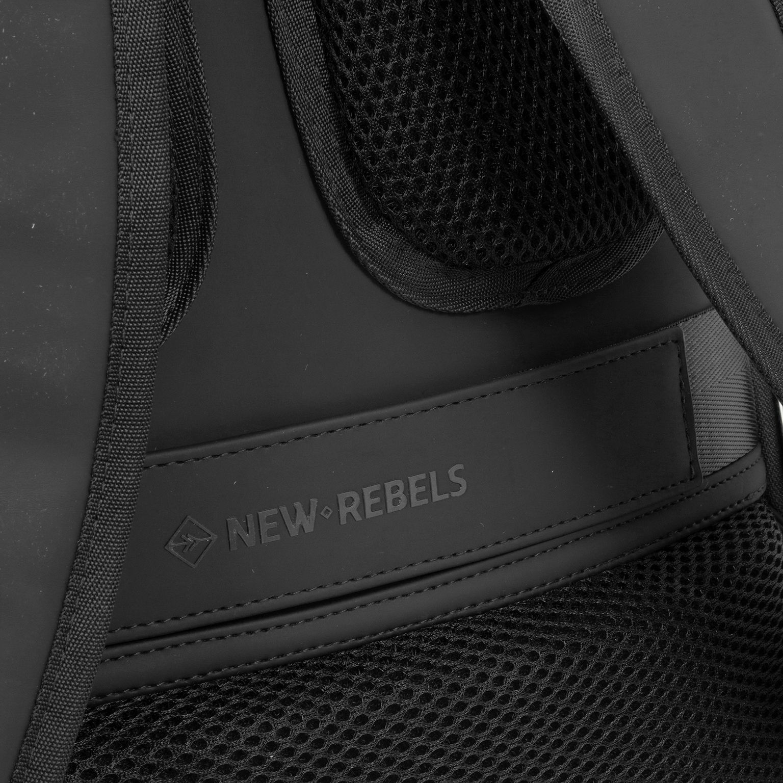 New Rebels William Milwaukee Handel Backpack Black 15,6 inch