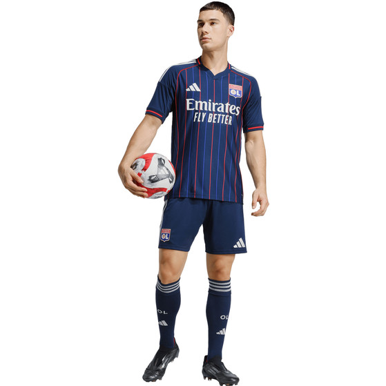 adidas Olympique Lyon Uit Shirt 2025/2026