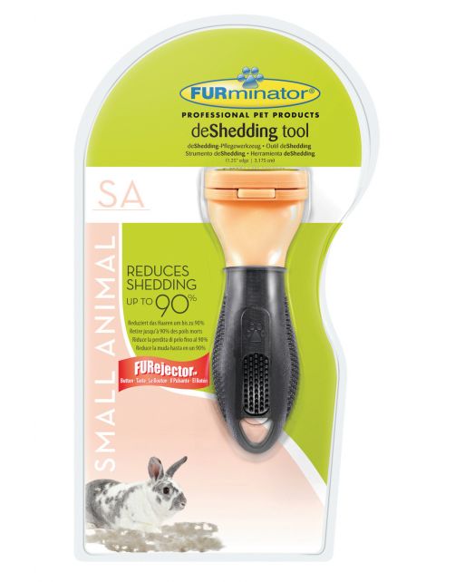 Furminator Kleine Dieren - Vachtkam - Roze per stuk
