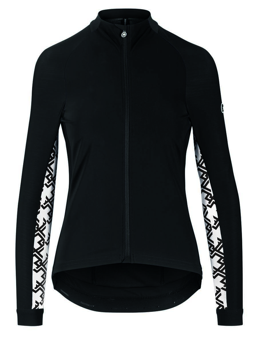 Assos UMA GT Spring Fall Fietsjack Zwart/Wit Dames