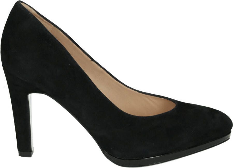 PETER KAISER Pumps Dames 72445 Maat: 41 Materiaal: Suède Kleur: Zwart