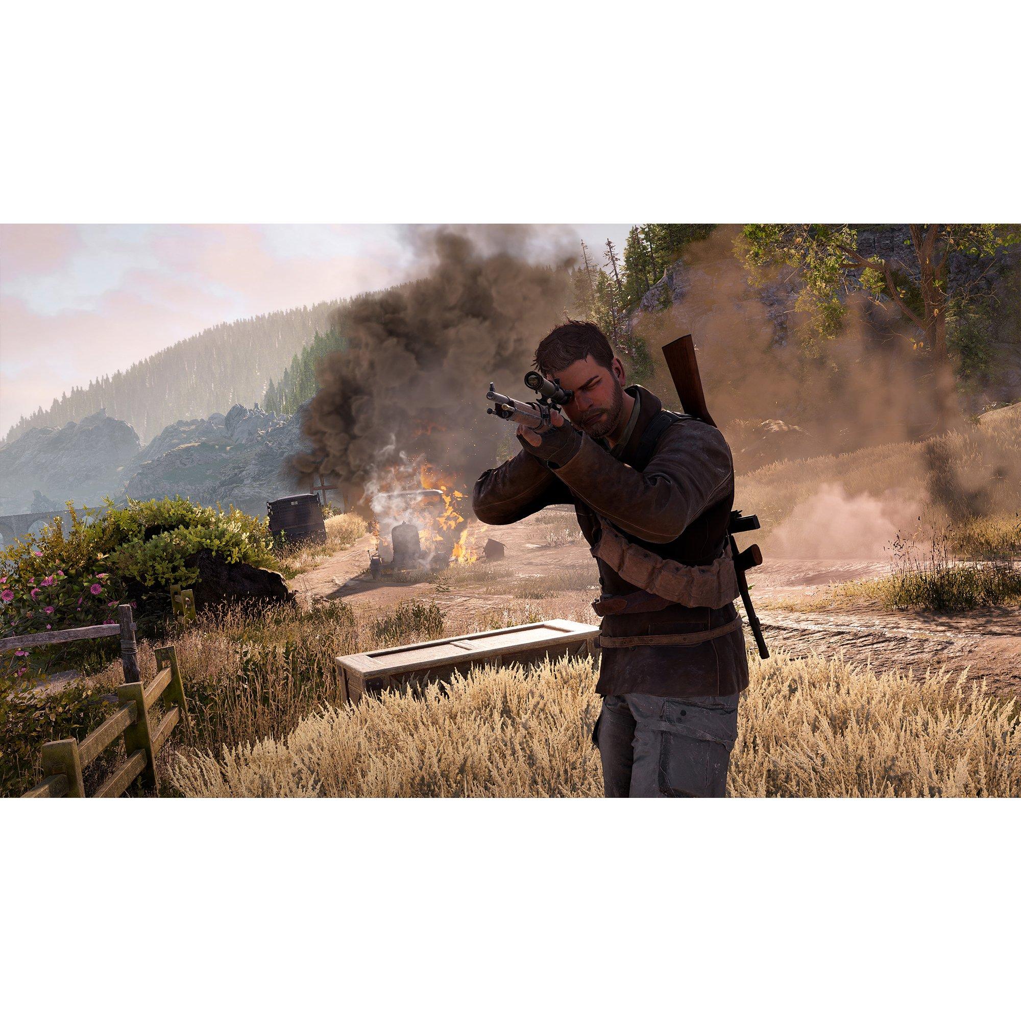 Rebellion GAME Sniper Elite: Resistance