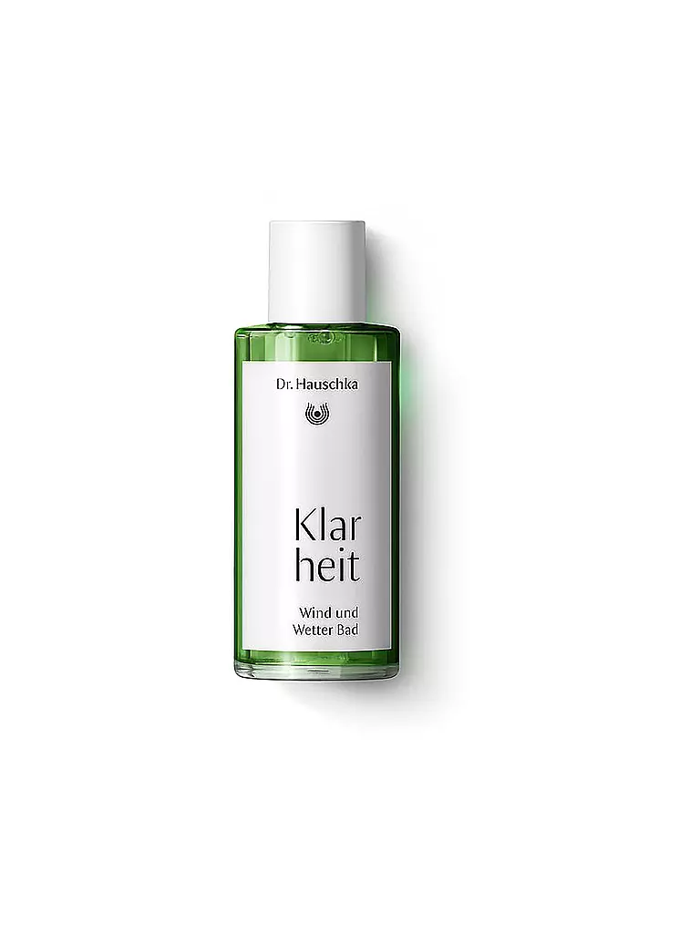 DR. HAUSCHKA Klarheit Badeöl Wind und Wetter 100ml keine Farbe