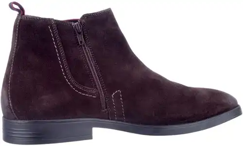 39875 Sioux donkerbruin - maat 12 laars donkerbruin - maat 12 Calandschoen