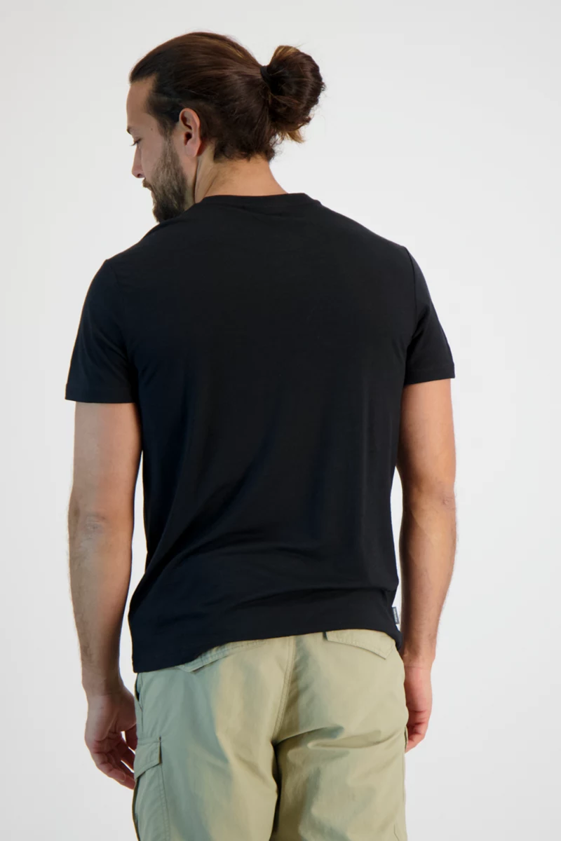 icebreaker Merino 150 Tech Lite III Pinnacle Grid Herren T-Shirt