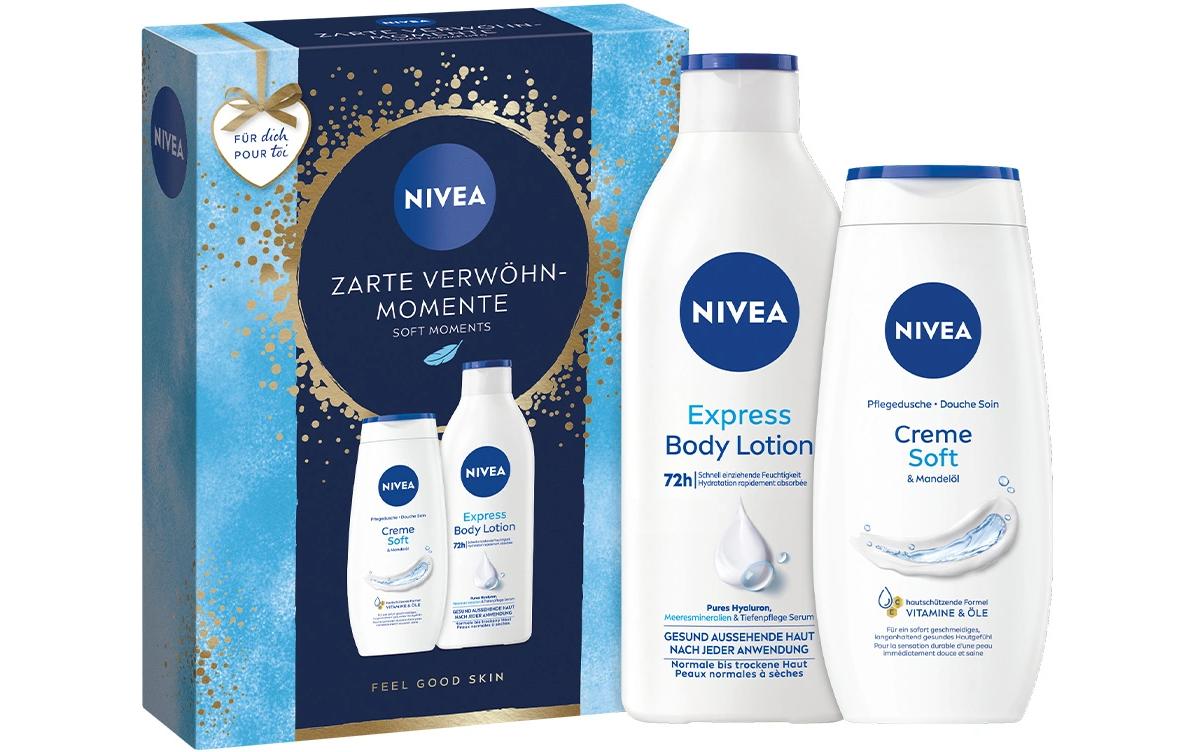 Geschenkset Soft Moments 2024Verwöhnende Pflegeprodukte für Damen