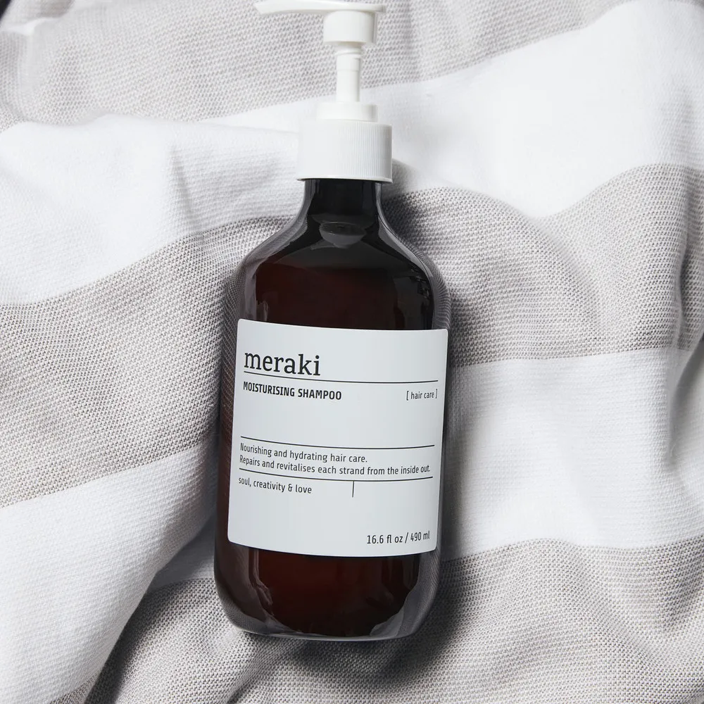 Meraki Shampoo Moisturising - 490 ml.