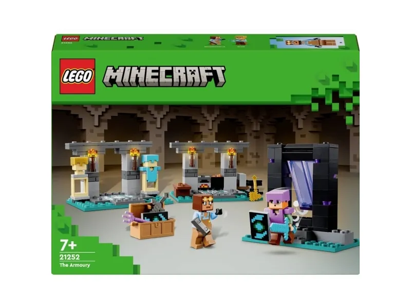 LEGO Minecraft 21252 Våbenkammeret