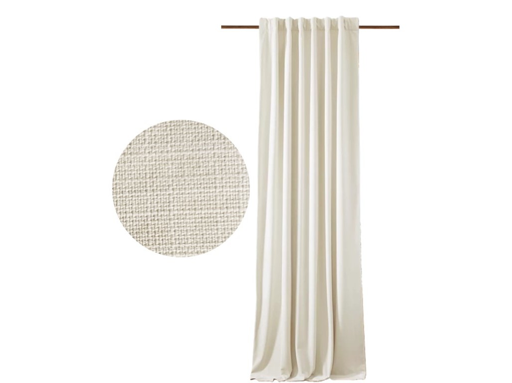 CORTINADO GRACE CRÚ 140X240CM