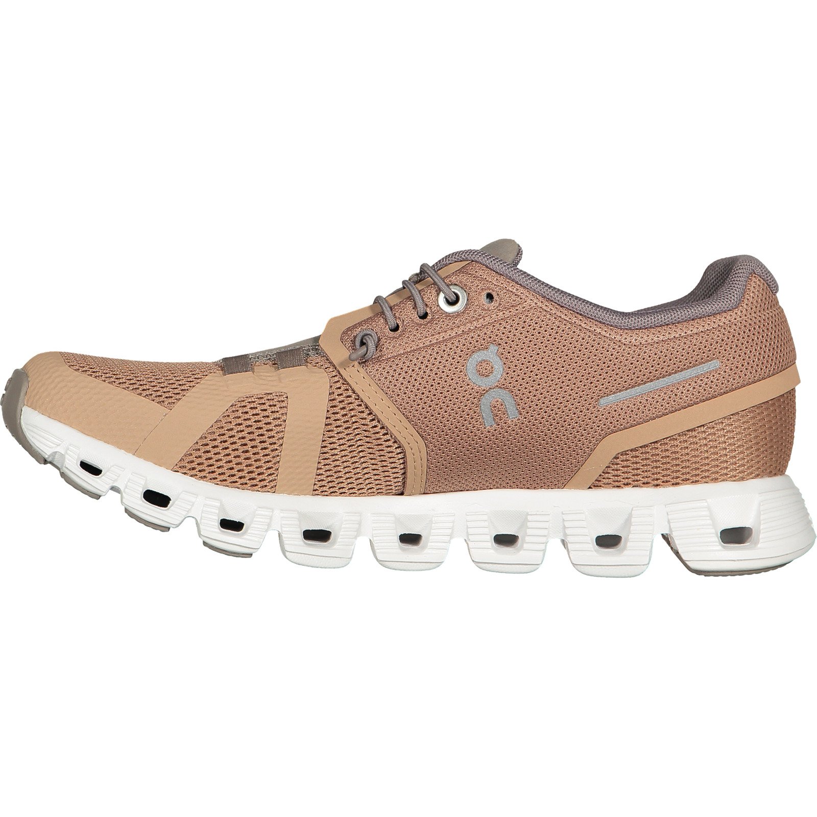 On Damen-Laufschuh Cloud 5 braun, 36.5
