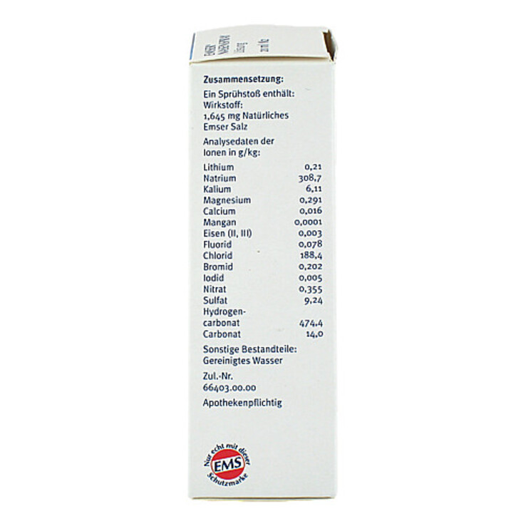 Emser Nasenspray, 20 ml